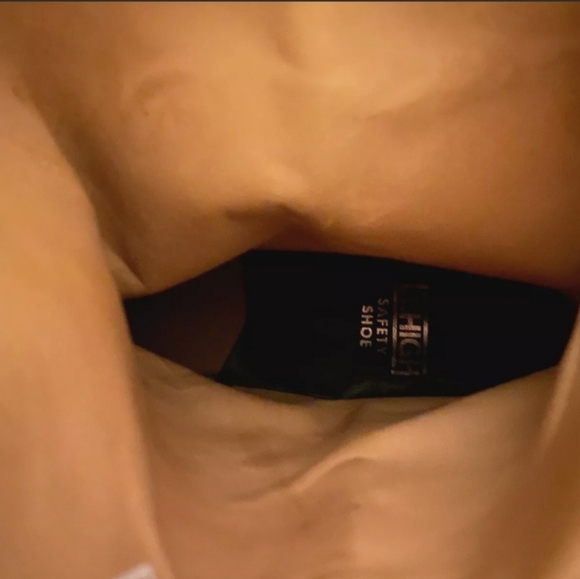 Lehigh Safety Boot Cowboy Style Steel Toe Mens - Picture 9 of 9